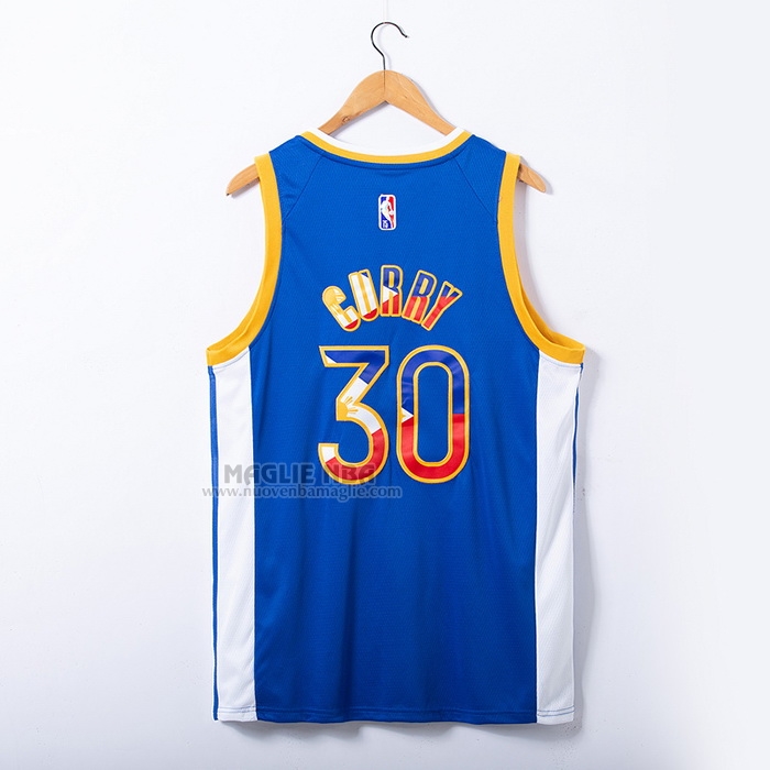 Maglia
 Stephen Curry NO 30 Golden State Warriors Filippino
 Blu
